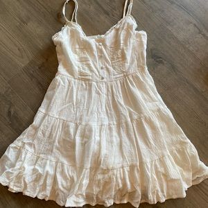 White princess Polly dress